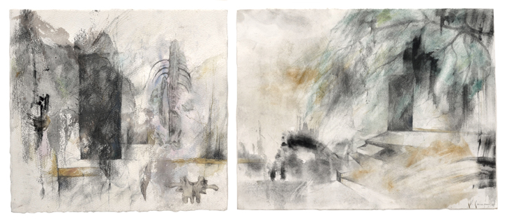 Artist: Jessica Levman Painting: Kingdoms Breathing Through Me